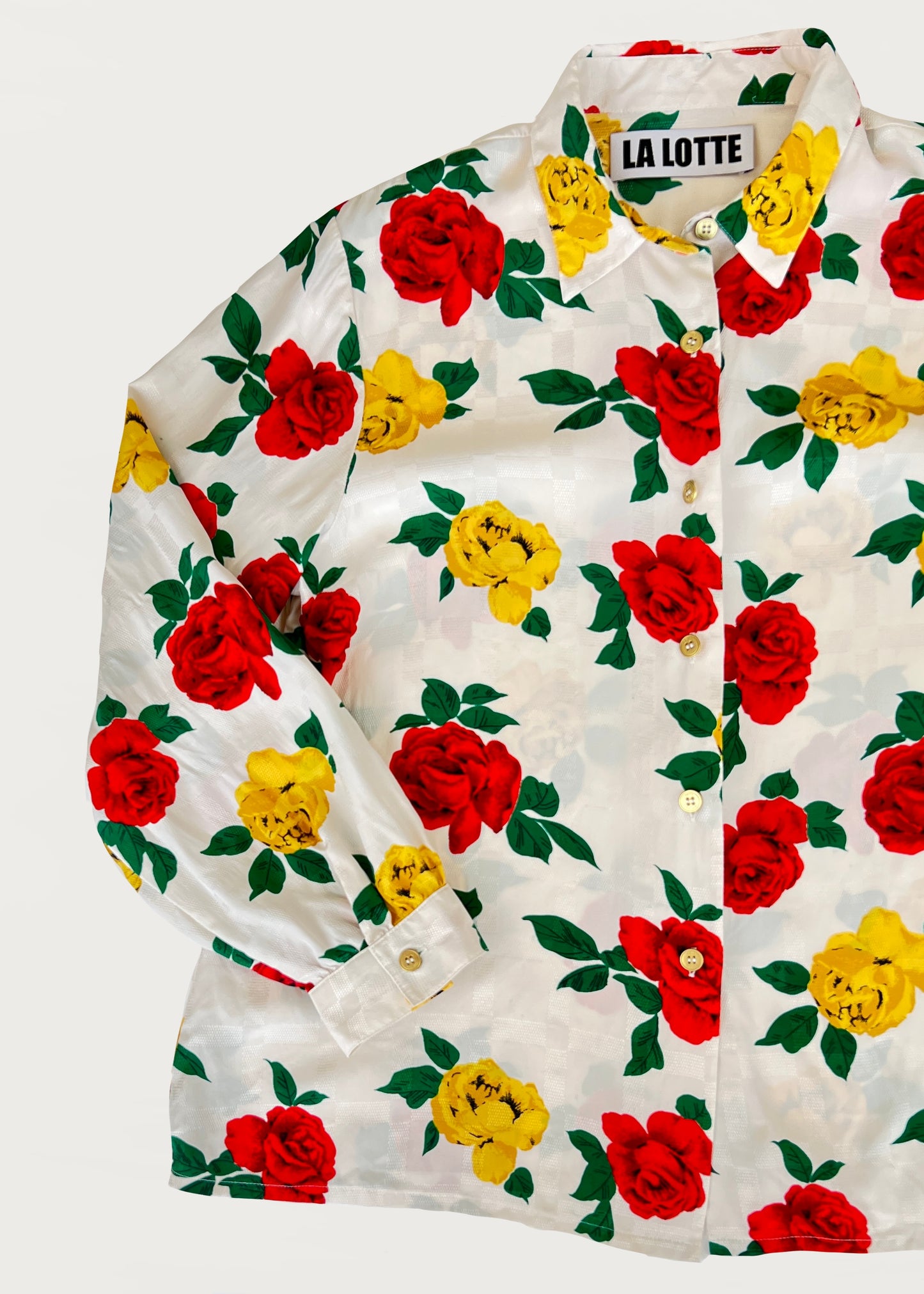 LOTTE SILK BLOUSE