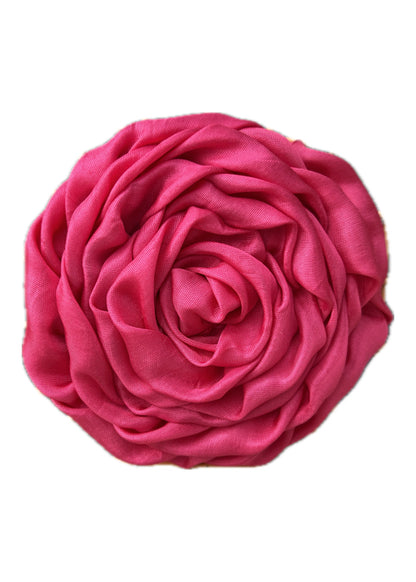 ROSE HAIRCLIP PINK