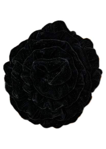 ROSE HAIRCLIP VELVET