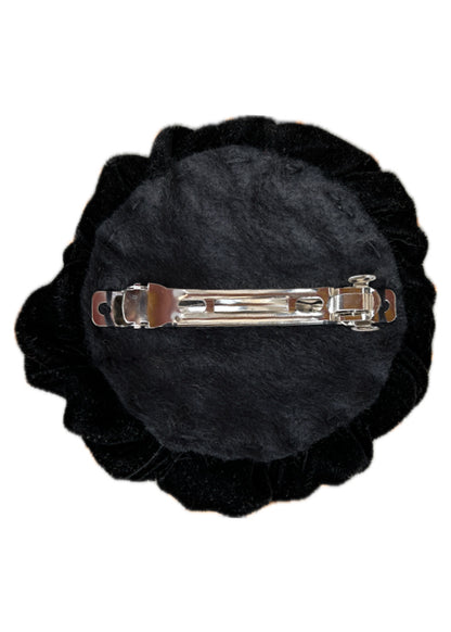 ROSE HAIRCLIP VELVET