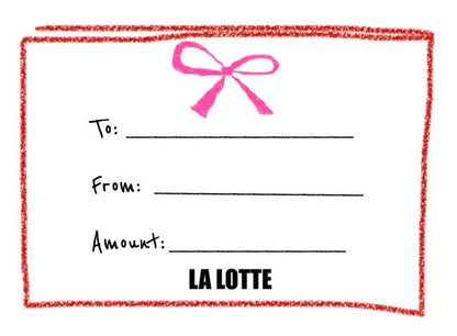 LA LOTTE GIFT CARD