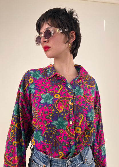 LOTTE VISCOSE BLOUSE