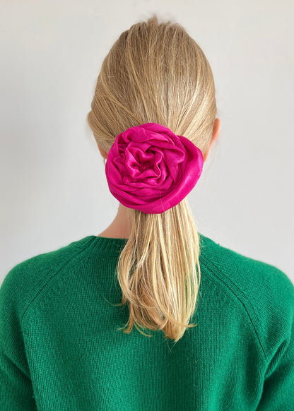 ROSE HAIRCLIP PINK