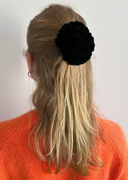 ROSE HAIRCLIP VELVET