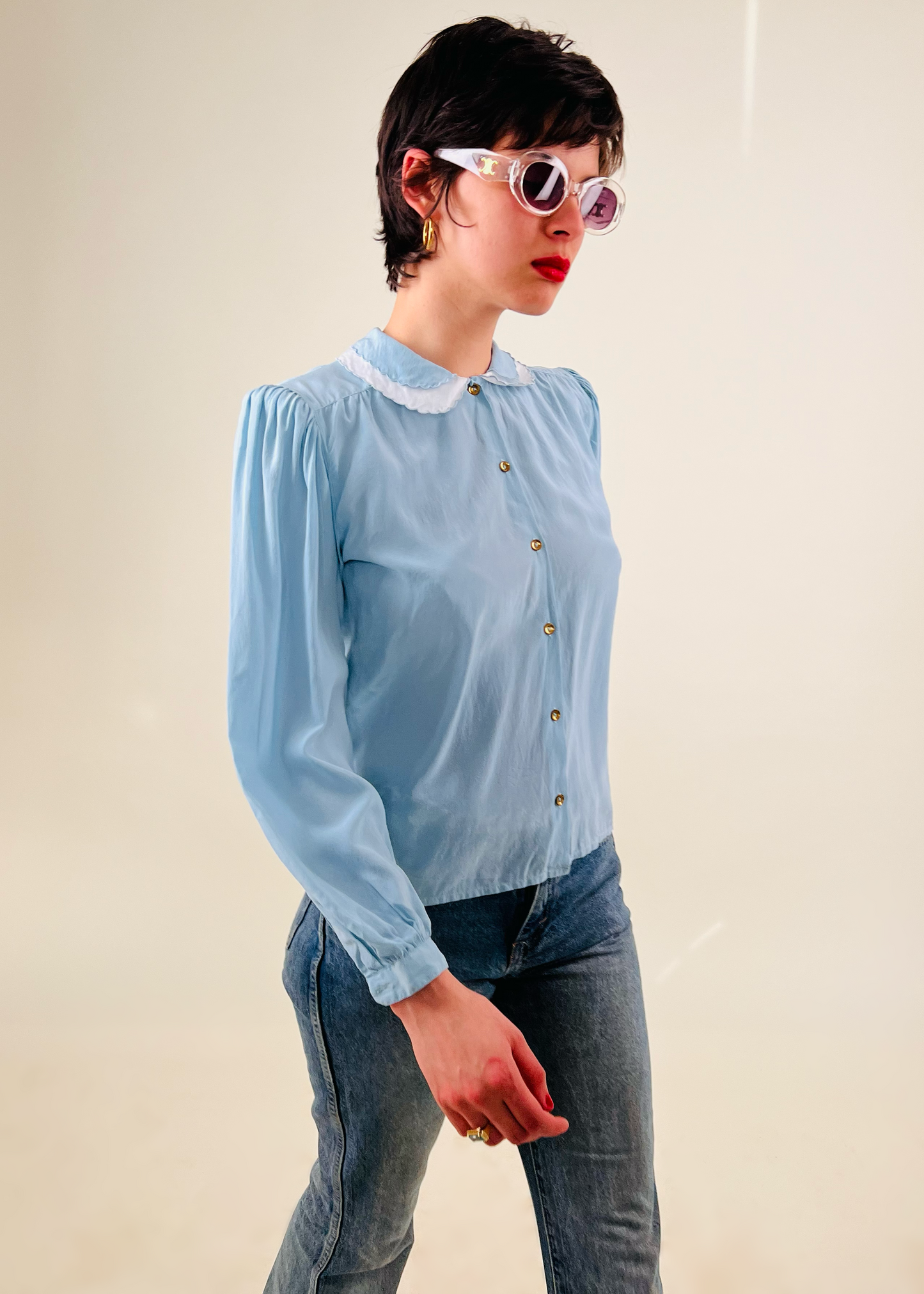 LOTTE SILK BLOUSE