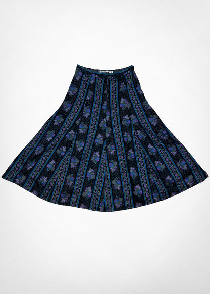 SWINGING COTTON SKIRT